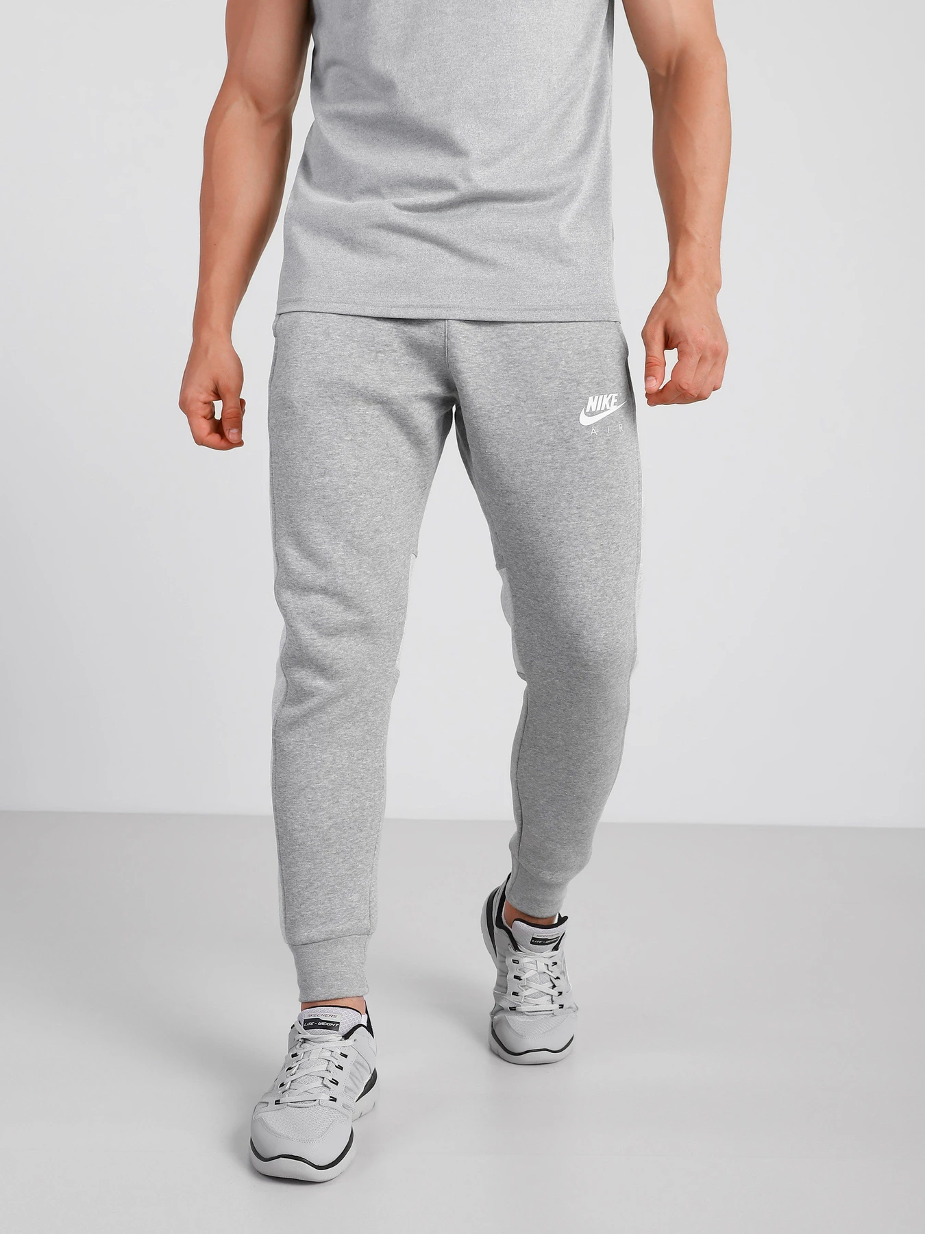Брюки NIKE Sportswear Fleece модель DD6348-063 Брюки NIKE Sportswear Fleece модель DD6348-063 Фото
