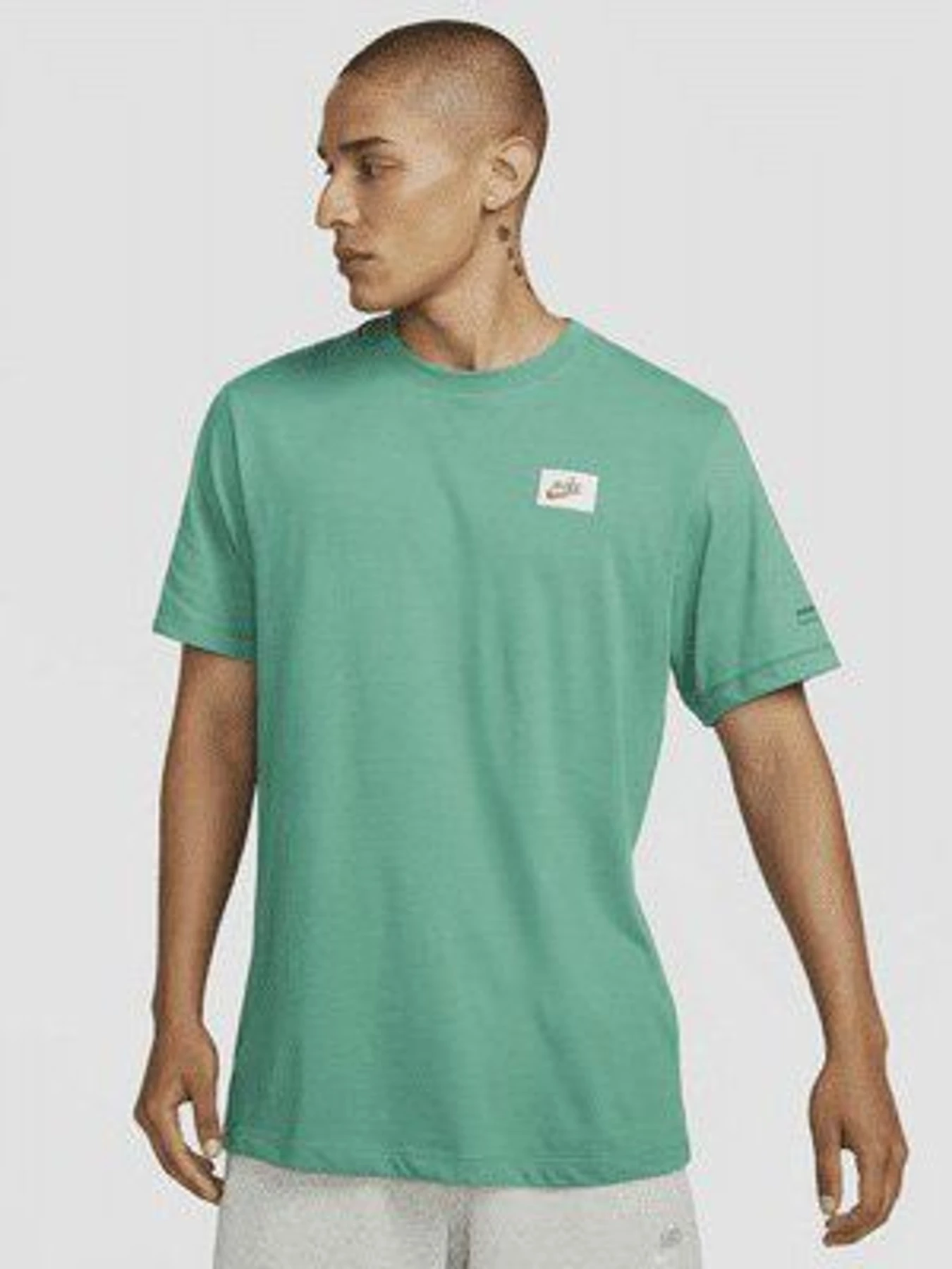 Футболки и поло NIKE Sportswear модель DJ1393-350 Футболки и поло NIKE Sportswear модель DJ1393-350 Фото