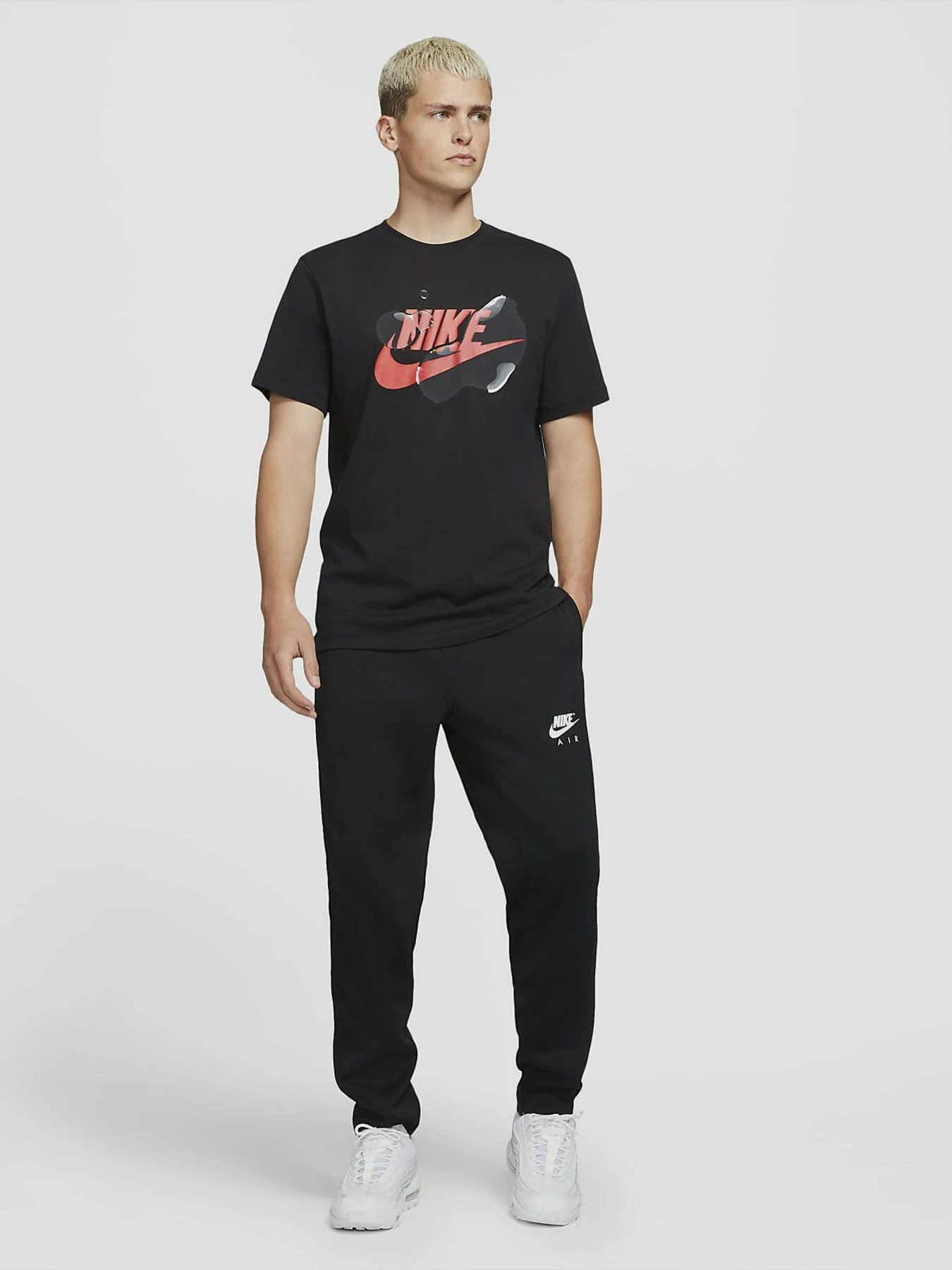Футболки и поло NIKE Sportswear Club модель DJ1574-010 Футболки и поло NIKE Sportswear Club модель DJ1574-010 Фото