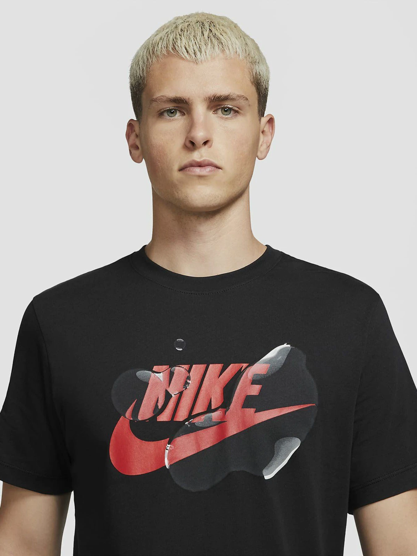 Футболки и поло NIKE Sportswear Club модель DJ1574-010 Футболки и поло NIKE Sportswear Club модель DJ1574-010 Фото