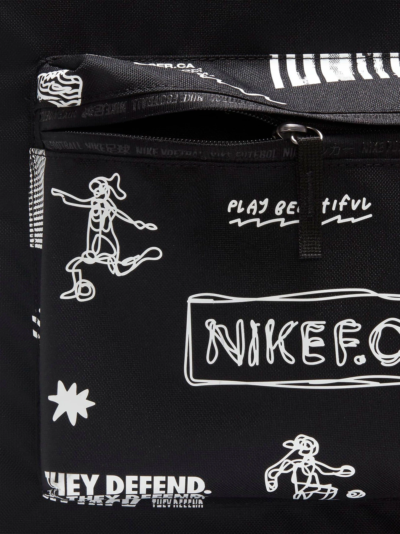 Рюкзаки NIKE F.C. модель CU8164-010 Фото