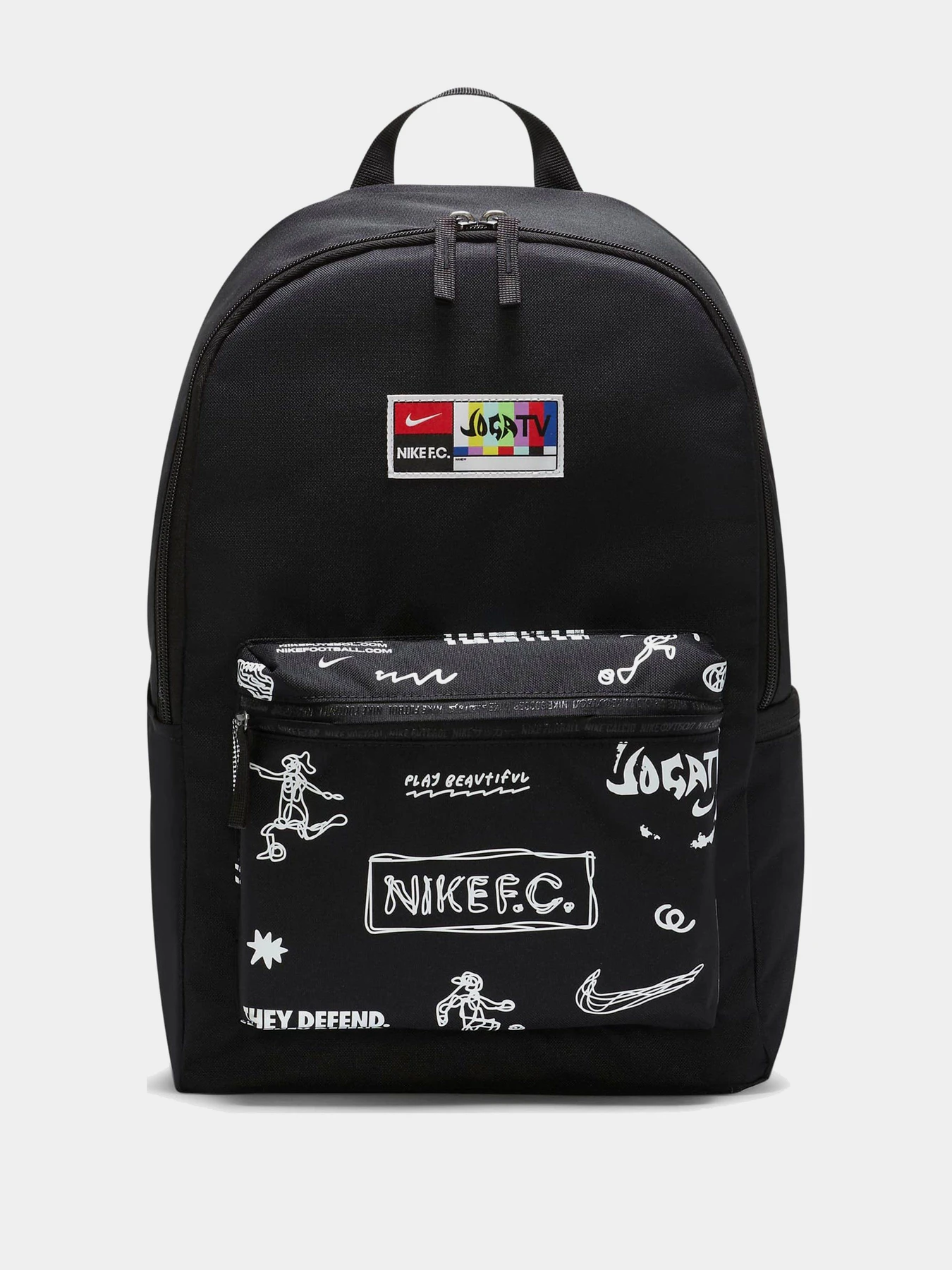 Рюкзаки NIKE F.C. модель CU8164-010 Фото