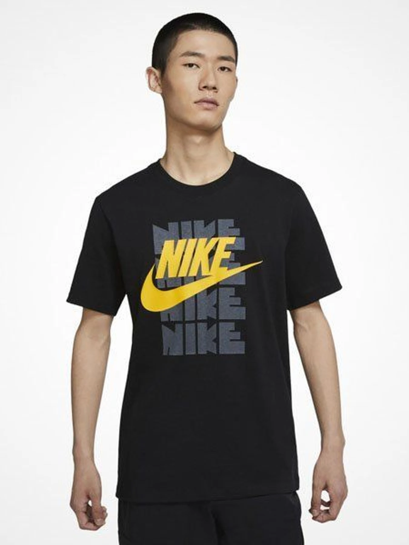 Футболки и поло NIKE Nsw Tee Trend Gx модель DD3381-010 Футболки и поло NIKE Nsw Tee Trend Gx модель DD3381-010 Фото