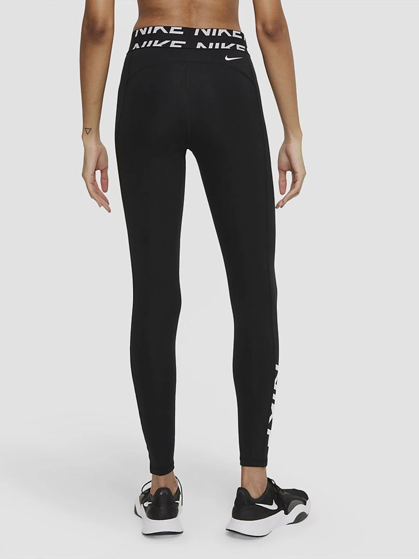 Штани NIKE Pro Dri-Fit модель DD6186-010 Штани NIKE Pro Dri-Fit модель DD6186-010 Фото