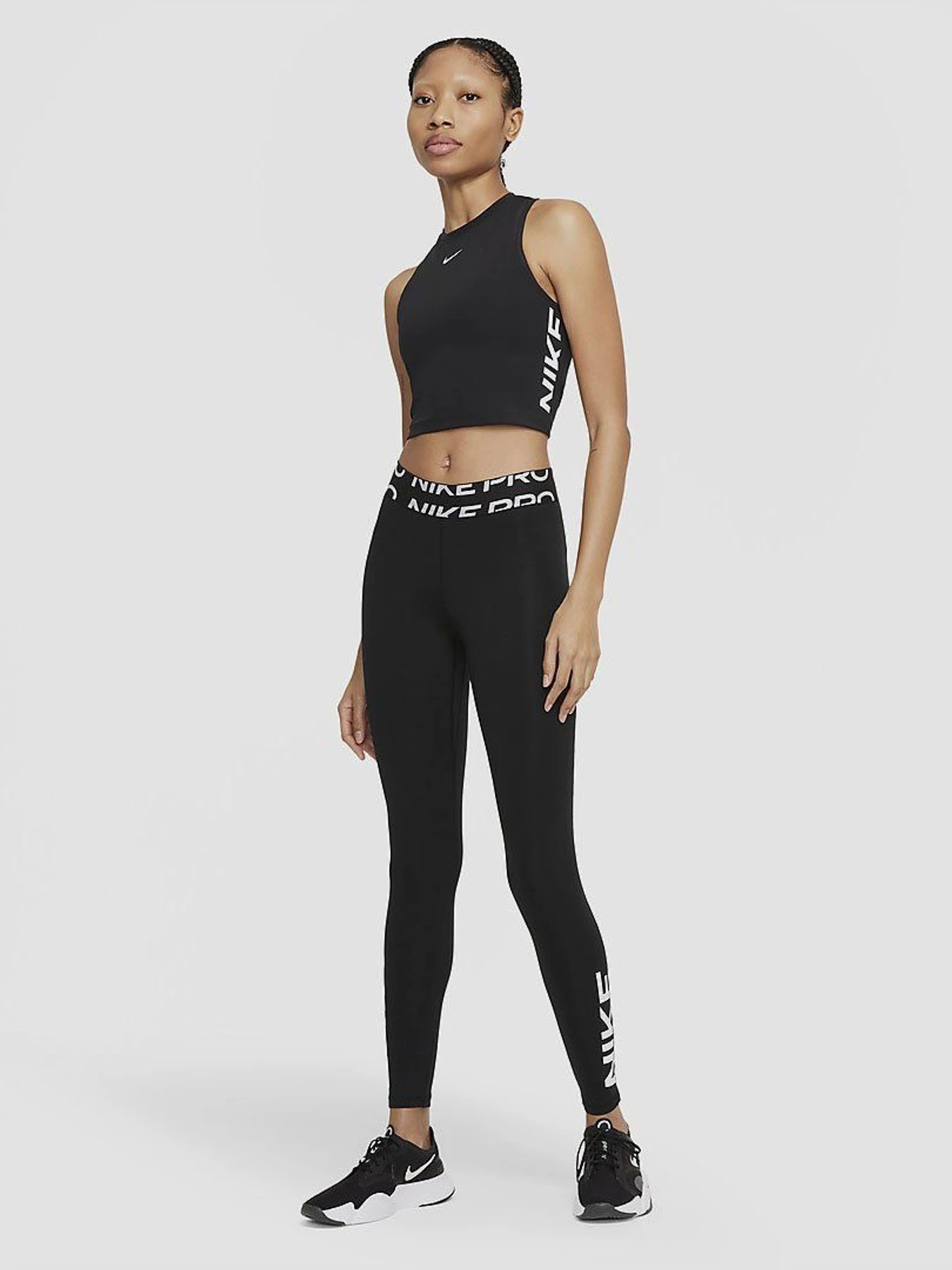 Штани NIKE Pro Dri-Fit модель DD6186-010 Штани NIKE Pro Dri-Fit модель DD6186-010 Фото