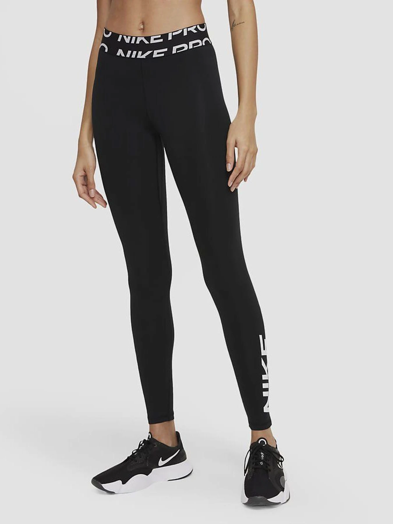 Штани NIKE Pro Dri-Fit модель DD6186-010 Штани NIKE Pro Dri-Fit модель DD6186-010 Фото