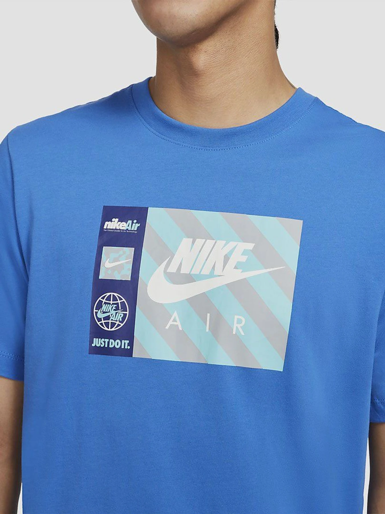 Футболки и поло NIKE Sportswear модель DJ1417-403 Футболки и поло NIKE Sportswear модель DJ1417-403 Фото