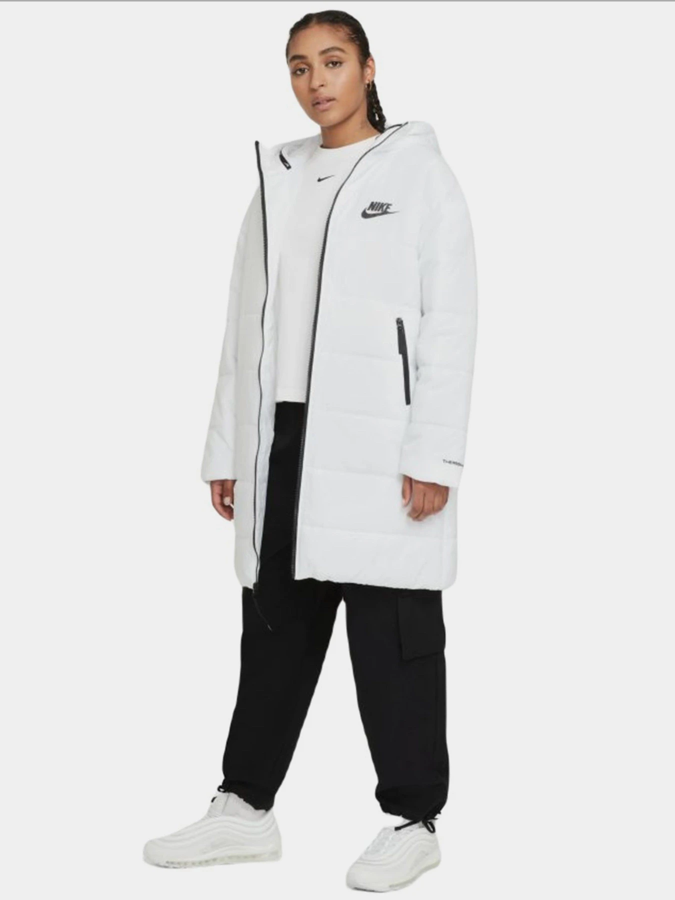 Куртки и дубленки NIKE Sportswear Therma-Fit Repel модель DJ6999-100 Куртки и дубленки NIKE Sportswear Therma-Fit Repel модель DJ6999-100 Фото