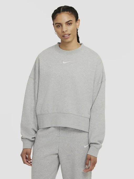 Худі та світшоти NIKE Sportswear Collection Essentials модель DJ7665-063 Фото