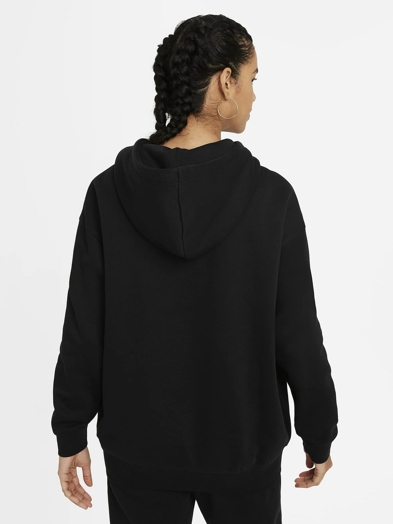 Худи и свитшоты NIKE Sportswear Essential Collection модель DJ7668-010 Худи и свитшоты NIKE Sportswear Essential Collection модель DJ7668-010 Фото