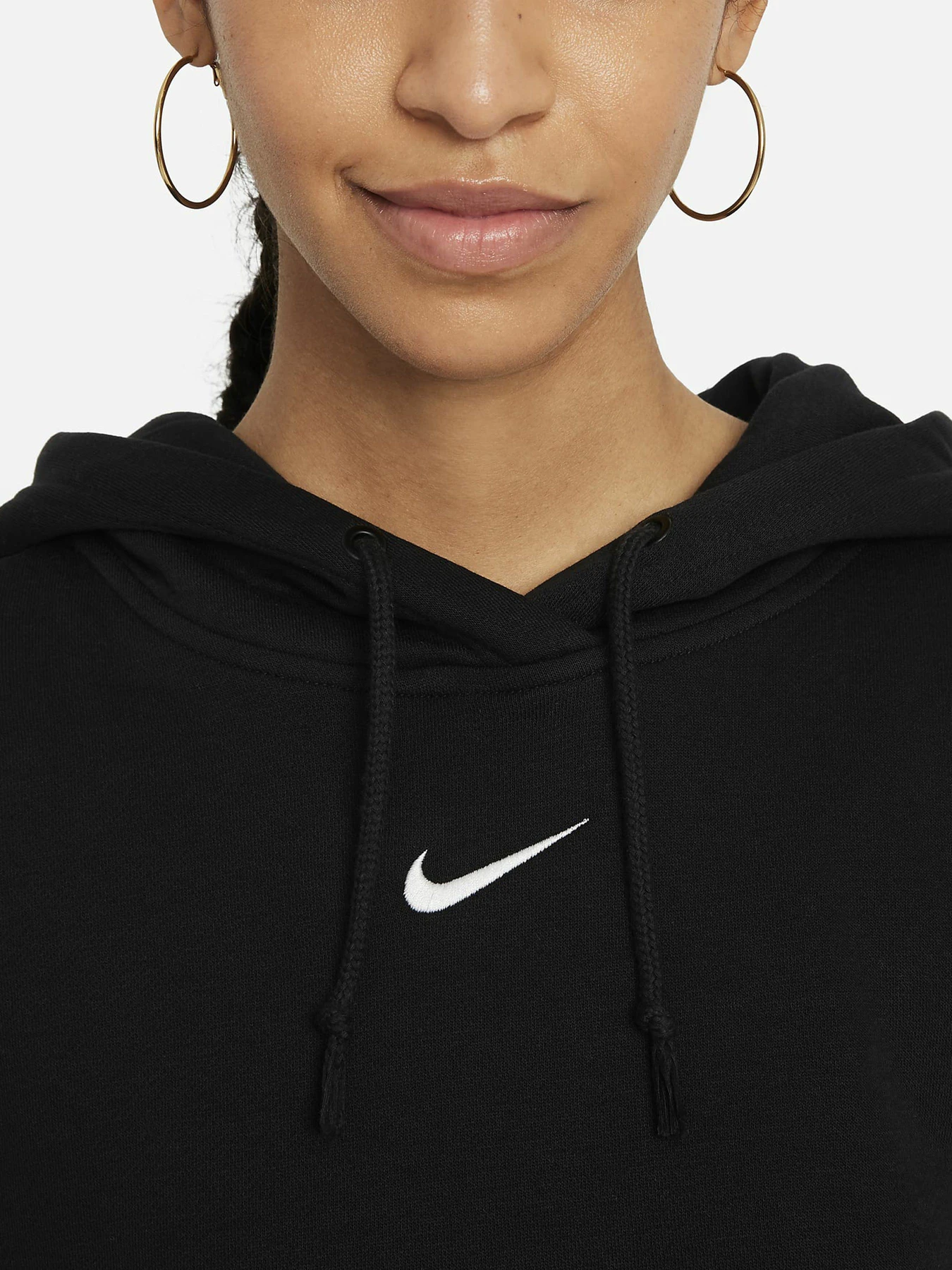 Худи и свитшоты NIKE Sportswear Essential Collection модель DJ7668-010 Худи и свитшоты NIKE Sportswear Essential Collection модель DJ7668-010 Фото