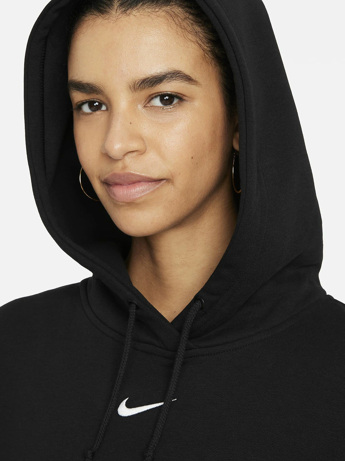 Худи и свитшоты NIKE Sportswear Essential Collection модель DJ7668-010 Худи и свитшоты NIKE Sportswear Essential Collection модель DJ7668-010 Фото