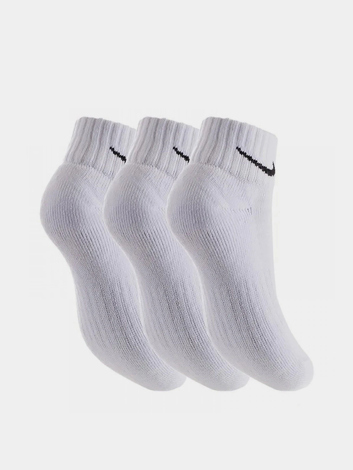 Шкарпетки та гольфи NIKE Value Cush Ankle модель SX4926-101 Фото