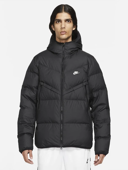 Куртки и дубленки NIKE Sportswear Storm-FIT Windrunner модель DD6795-010 Фото