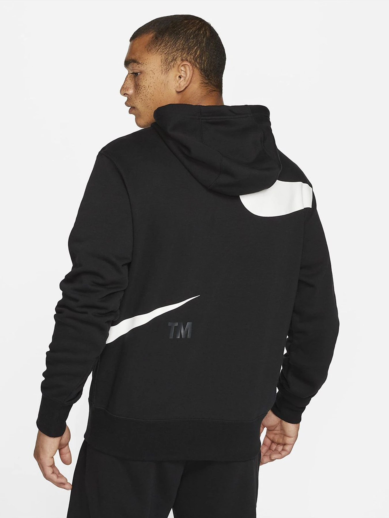 Худи и свитшоты NIKE Sportswear Swoosh Hoodie модель DD6011-010 Худи и свитшоты NIKE Sportswear Swoosh Hoodie модель DD6011-010 Фото