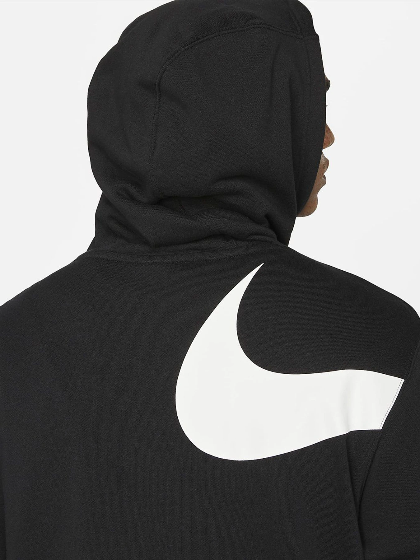 Худи и свитшоты NIKE Sportswear Swoosh Hoodie модель DD6011-010 Худи и свитшоты NIKE Sportswear Swoosh Hoodie модель DD6011-010 Фото