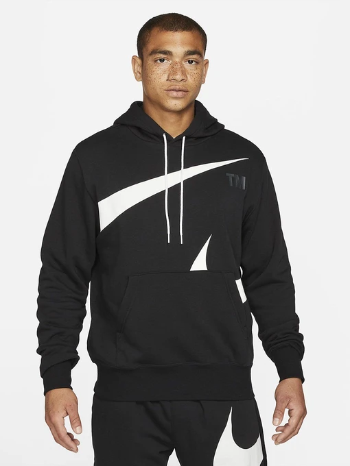 Худі та світшоти NIKE Sportswear Swoosh Hoodie модель DD6011-010 Фото