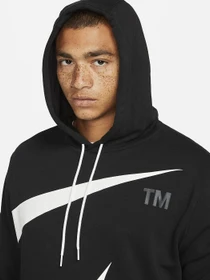 Худи и свитшоты NIKE Sportswear Swoosh Hoodie модель DD6011-010 Фото