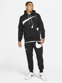 Худи и свитшоты NIKE Sportswear Swoosh Hoodie модель DD6011-010 Фото