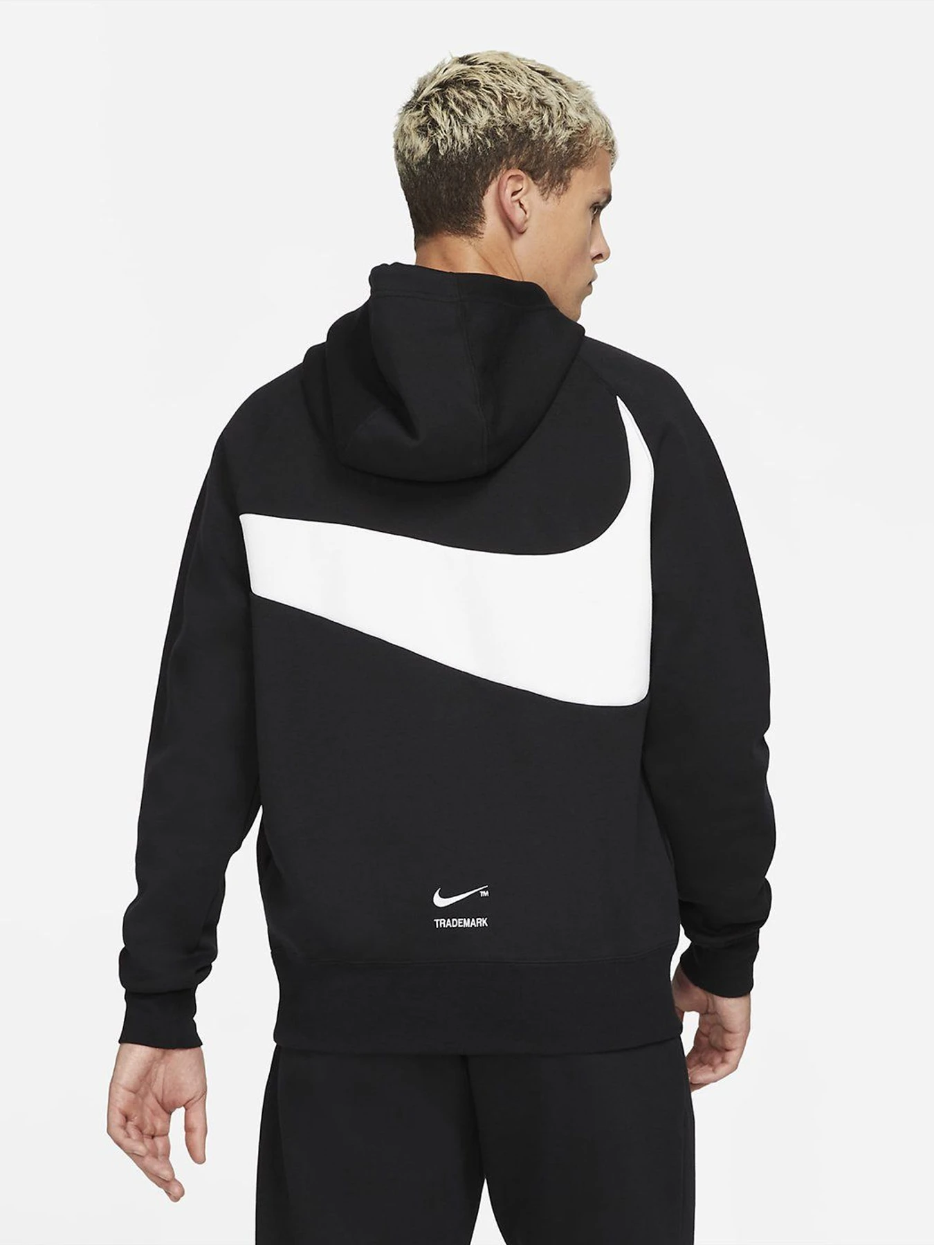 Худи и свитшоты NIKE Swoosh Tech Fleece модель DD8222-010 Худи и свитшоты NIKE Swoosh Tech Fleece модель DD8222-010 Фото