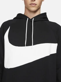 Худи и свитшоты NIKE Swoosh Tech Fleece модель DD8222-010 Фото