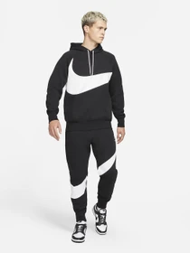 Худи и свитшоты NIKE Swoosh Tech Fleece модель DD8222-010 Фото