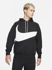 Худи и свитшоты NIKE Swoosh Tech Fleece модель DD8222-010 Фото