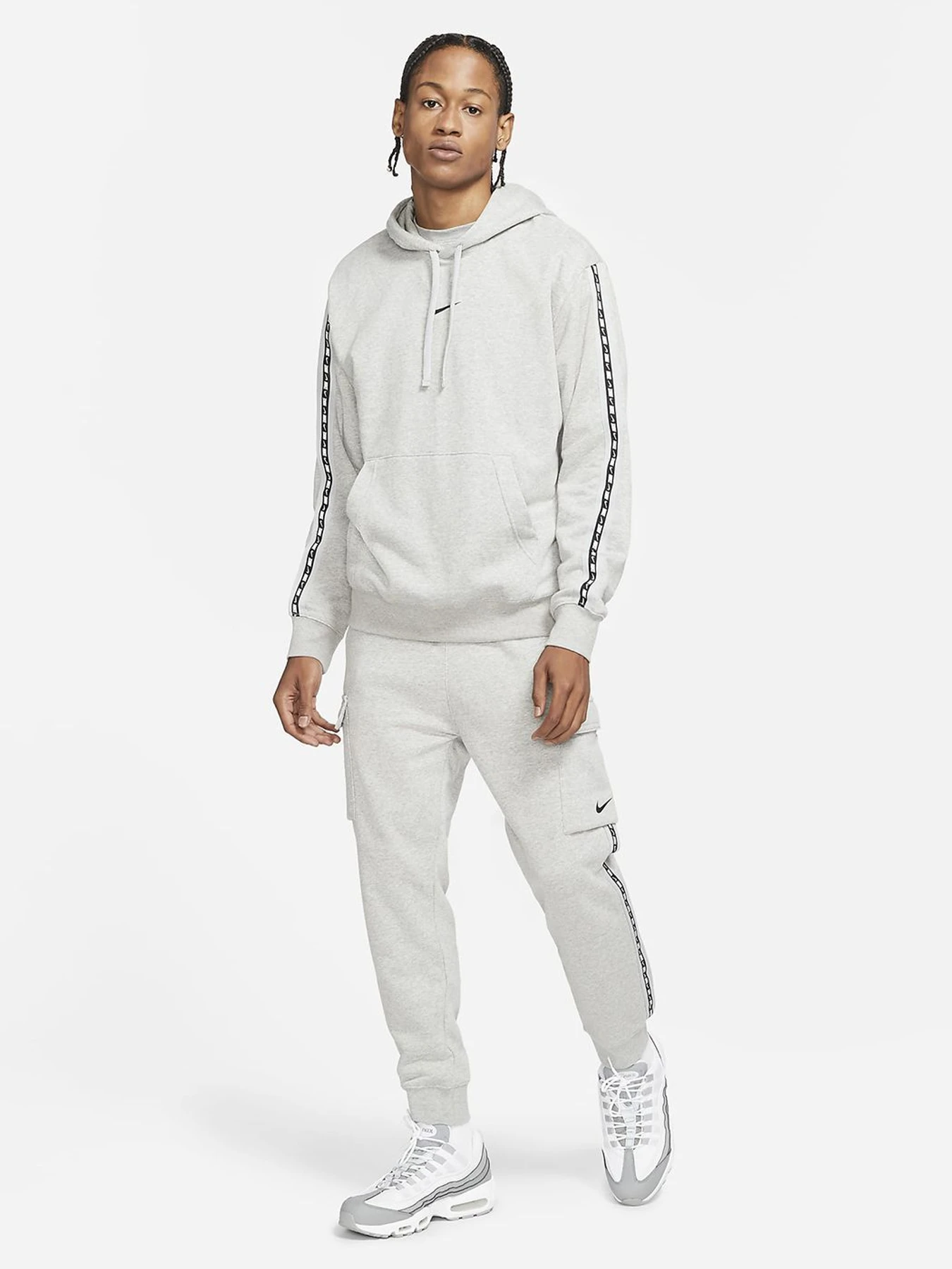 Худі та світшоти NIKE Sportswear модель DM4676-063 Фото
