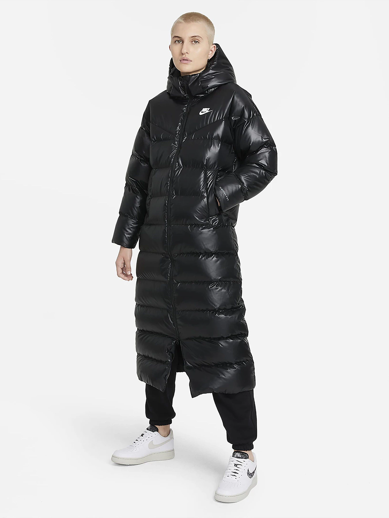Куртки та дублянки NIKE THERMA-FIT модель DH4081-010 Куртки та дублянки NIKE THERMA-FIT модель DH4081-010 Фото