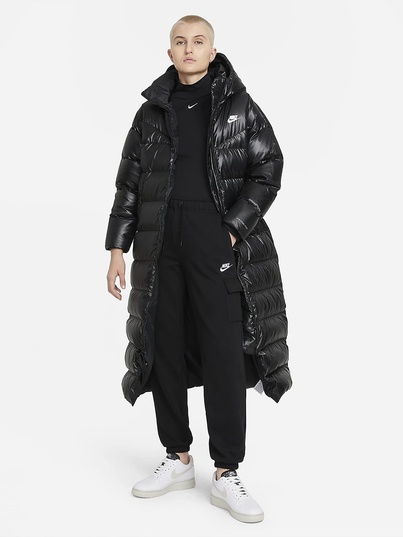 Куртки та дублянки NIKE THERMA-FIT модель DH4081-010 Куртки та дублянки NIKE THERMA-FIT модель DH4081-010 Фото