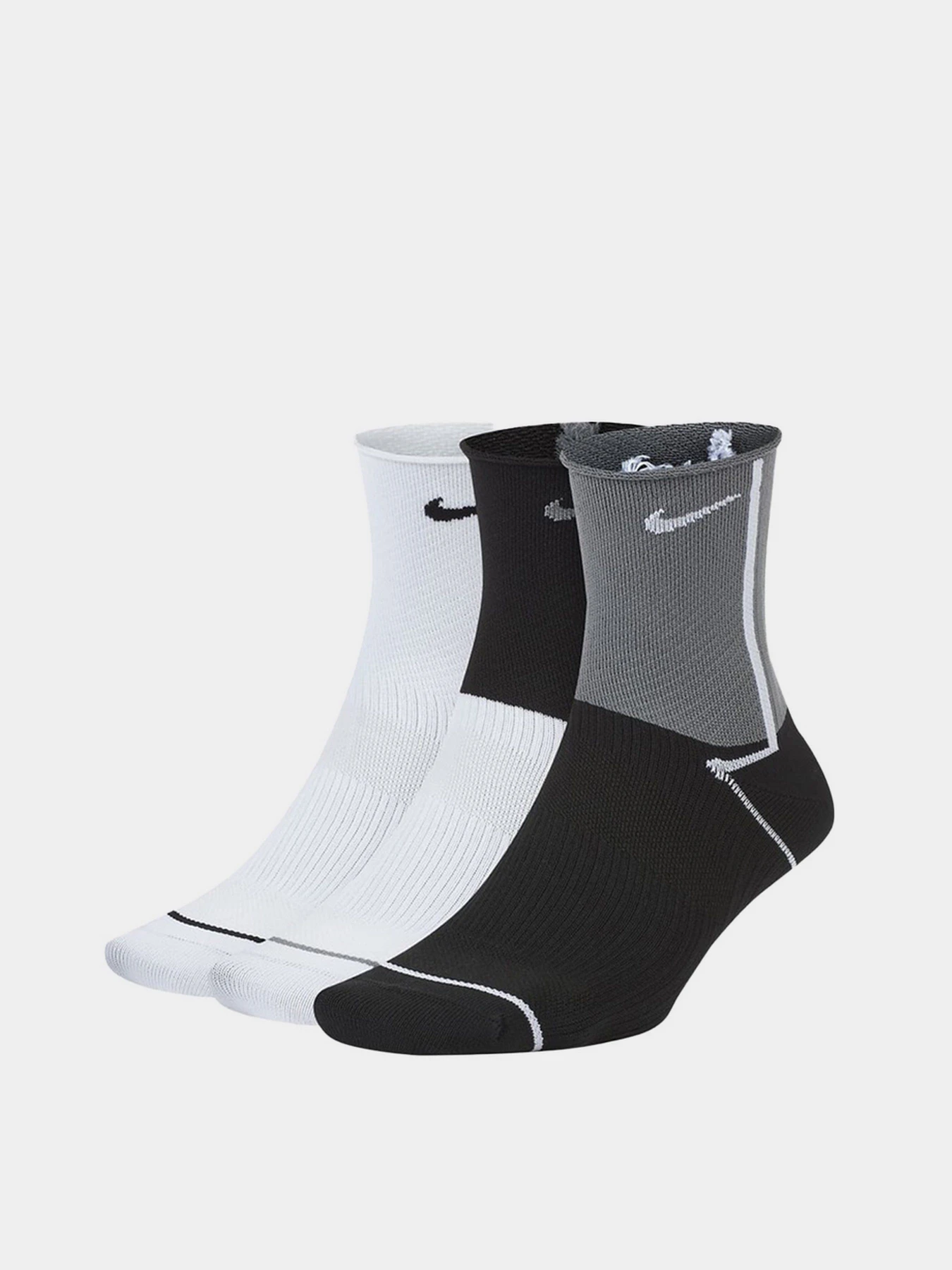 Шкарпетки та гольфи NIKE EVERYDAY PLUS LIGHTWEIGHT модель CK6021-904 Шкарпетки та гольфи NIKE EVERYDAY PLUS LIGHTWEIGHT модель CK6021-904 Фото