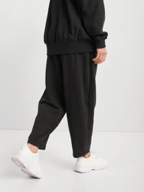 Брюки NIKE Essentials Fleece Curve модель DJ6941-010 Фото