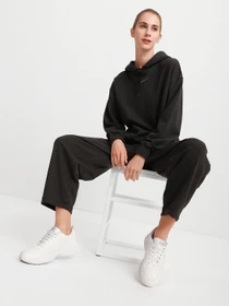 Брюки NIKE Essentials Fleece Curve модель DJ6941-010 Фото