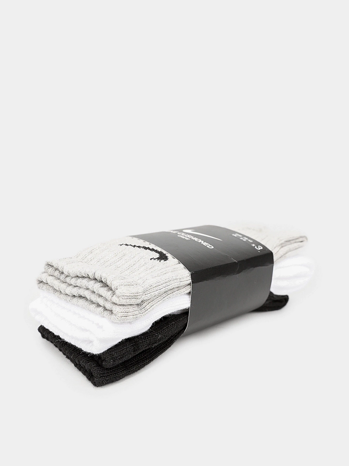 Шкарпетки та гольфи NIKE 3PPK VALUE COTTON модель SX4508-965 Шкарпетки та гольфи NIKE 3PPK VALUE COTTON модель SX4508-965 Фото