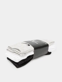 Шкарпетки та гольфи NIKE 3PPK VALUE COTTON модель SX4508-965 Фото