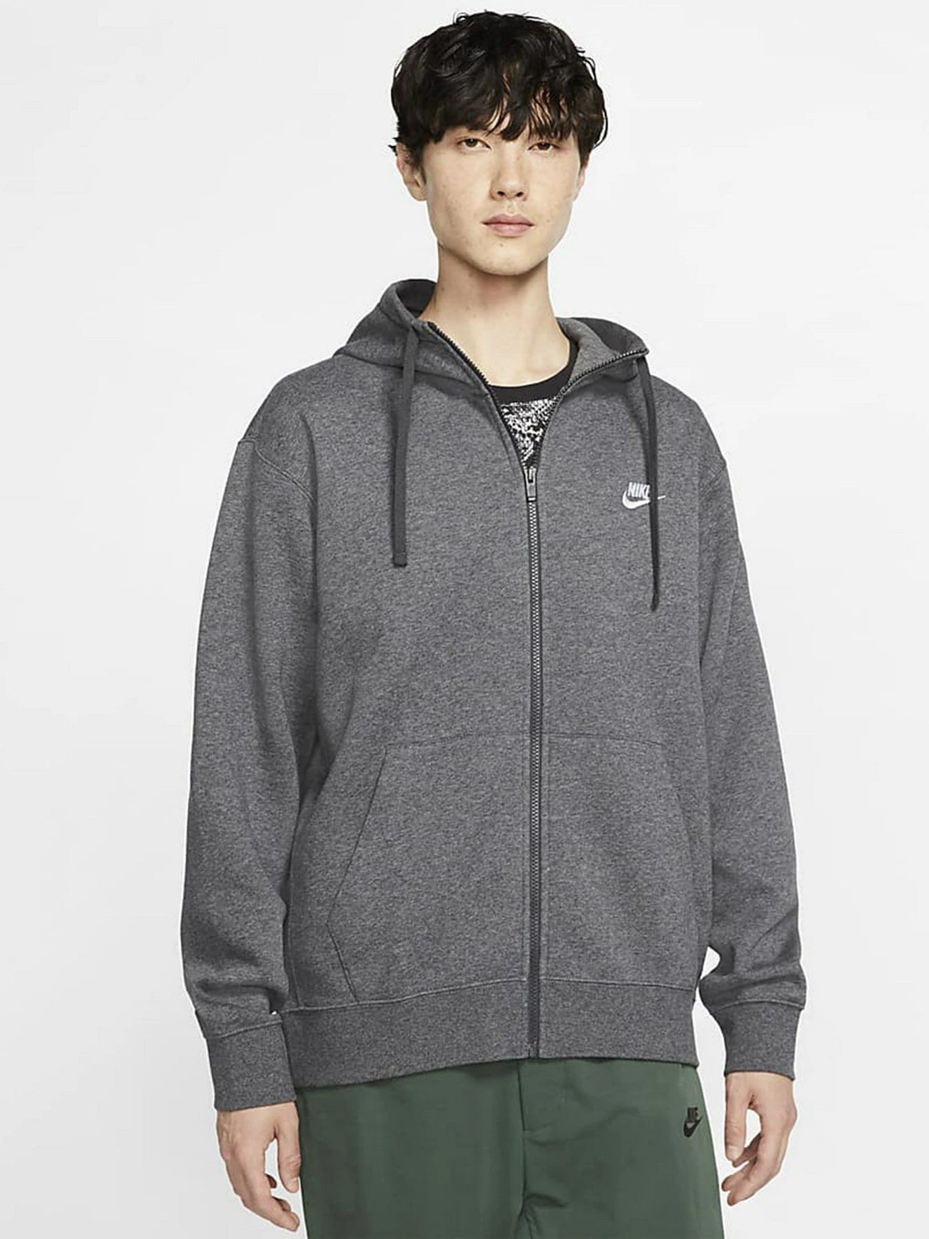 Худі та світшоти NIKE Sportswear Club Fleece модель BV2645-071 Худі та світшоти NIKE Sportswear Club Fleece модель BV2645-071 Фото