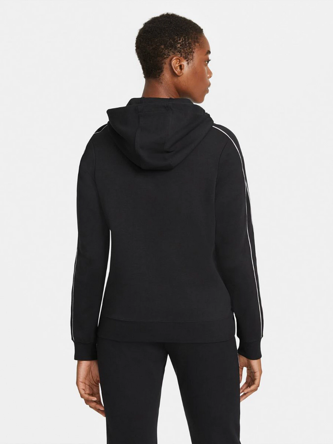 Худи и свитшоты NIKE Sportswear Millennium Full-Zip Hoodie модель CZ8338-010 Худи и свитшоты NIKE Sportswear Millennium Full-Zip Hoodie модель CZ8338-010 Фото