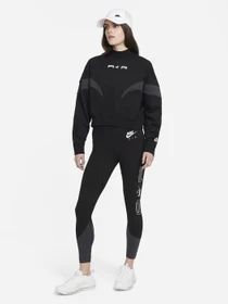 Худи и свитшоты NIKE Air Women's Mock Fleece модель DD5433-010 Фото