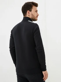 Худі та світшоти NIKE Sportswear Club Brushed-Back Jacket модель DD7010-010 Фото