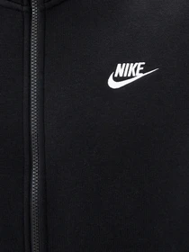 Худі та світшоти NIKE Sportswear Club Brushed-Back Jacket модель DD7010-010 Фото