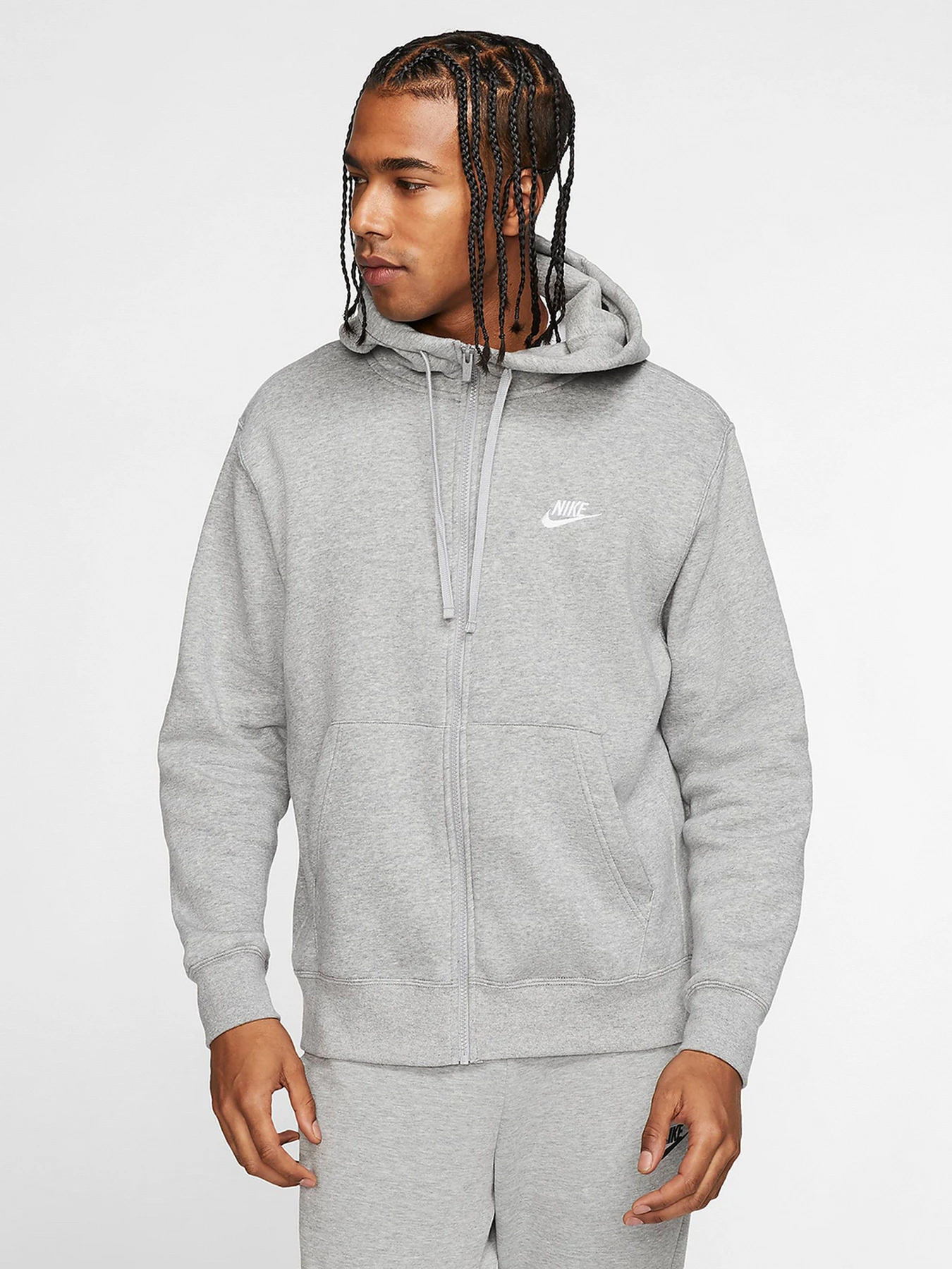 Худі та світшоти NIKE Sportswear Club Fleece модель BV2645-063 Худі та світшоти NIKE Sportswear Club Fleece модель BV2645-063 Фото