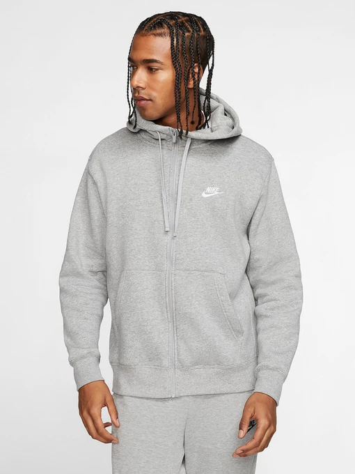 Худи и свитшоты NIKE Sportswear Club Fleece модель BV2645-063 Фото