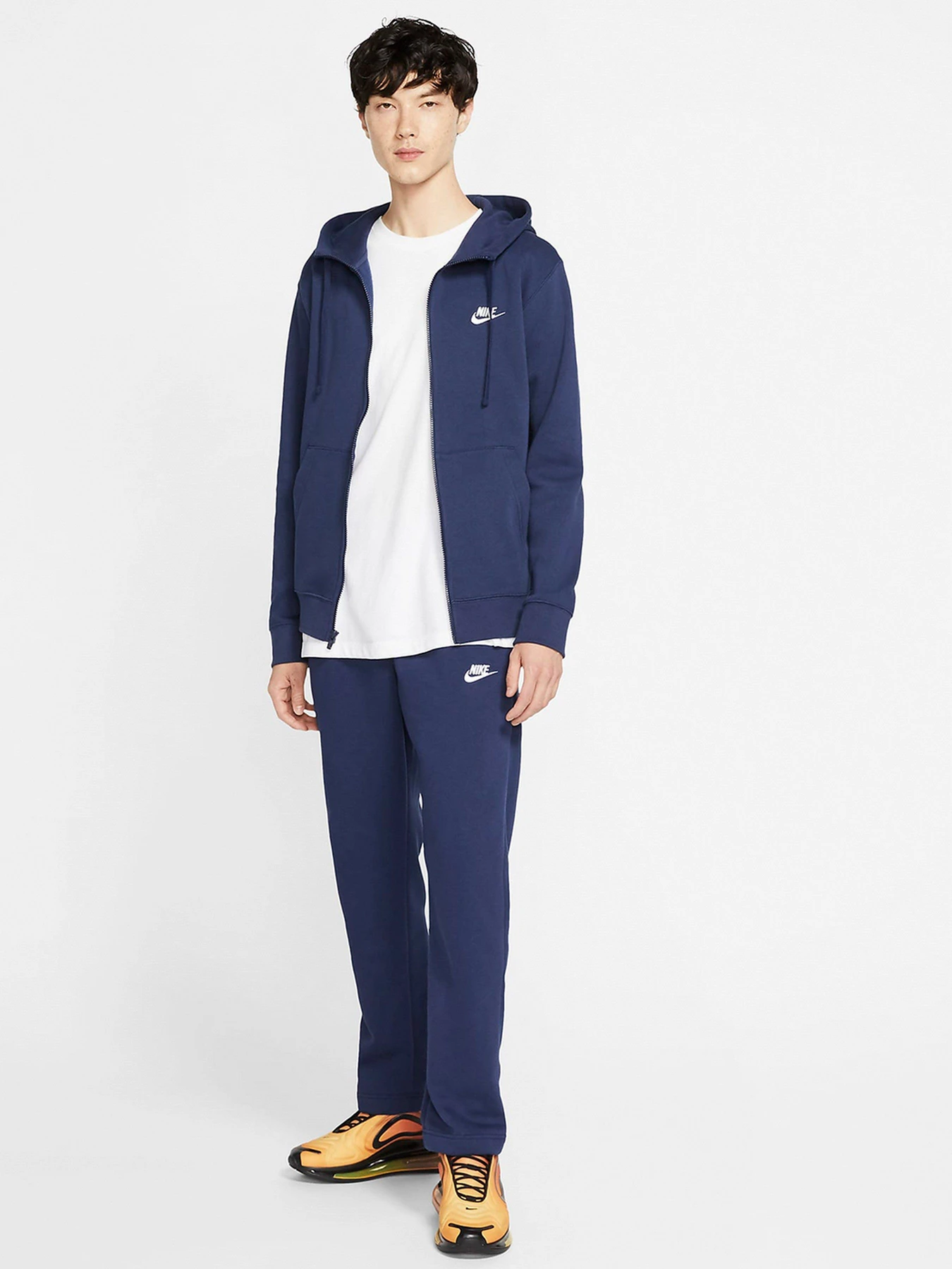 Худі та світшоти NIKE Sportswear Club Fleece модель BV2645-410 Худі та світшоти NIKE Sportswear Club Fleece модель BV2645-410 Фото