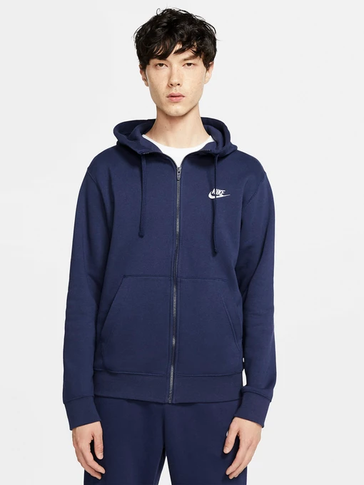 Худи и свитшоты NIKE Sportswear Club Fleece модель BV2645-410 Фото