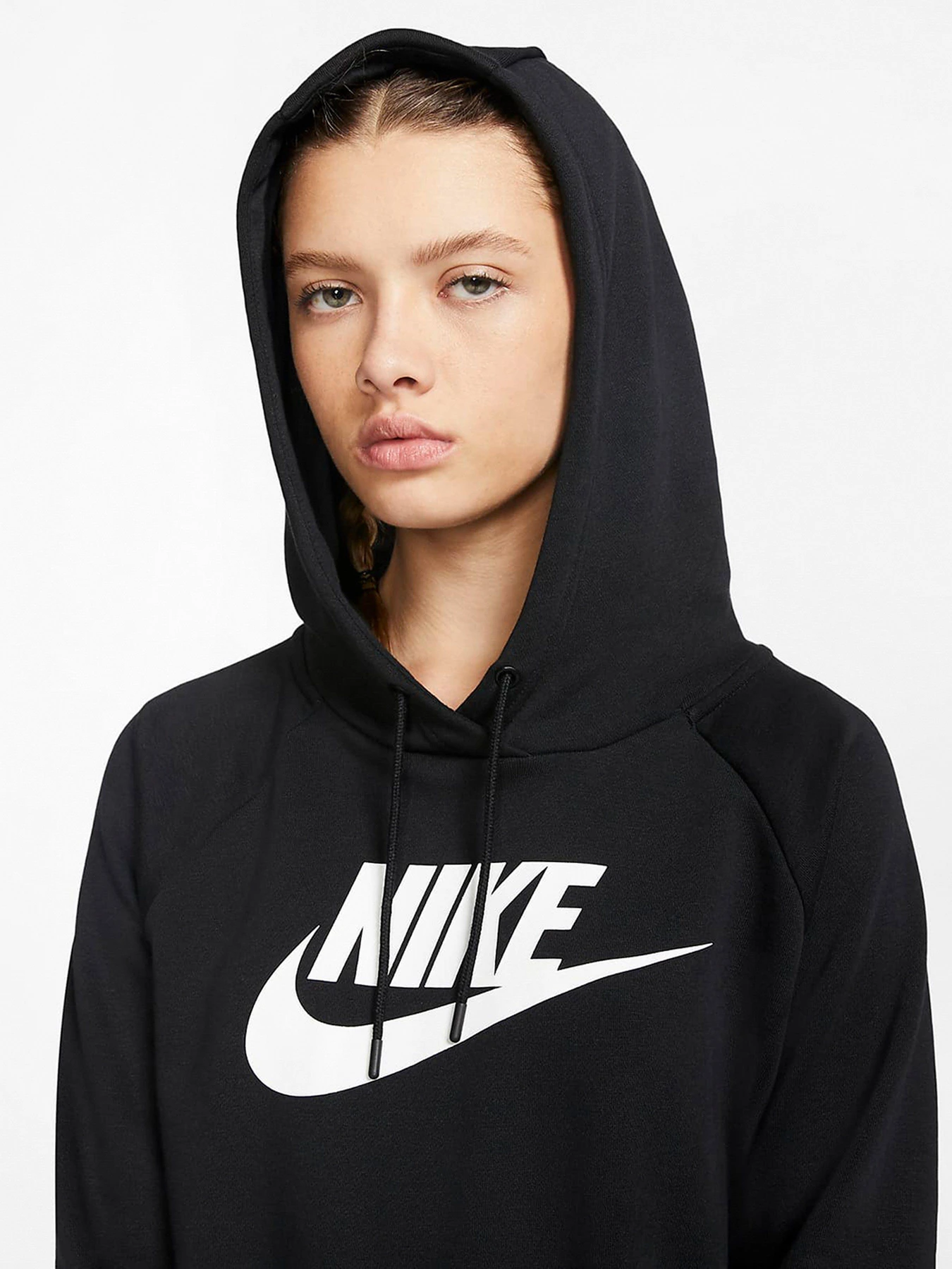 Худи и свитшоты NIKE Sportswear Essential модель CJ6327-010 Худи и свитшоты NIKE Sportswear Essential модель CJ6327-010 Фото