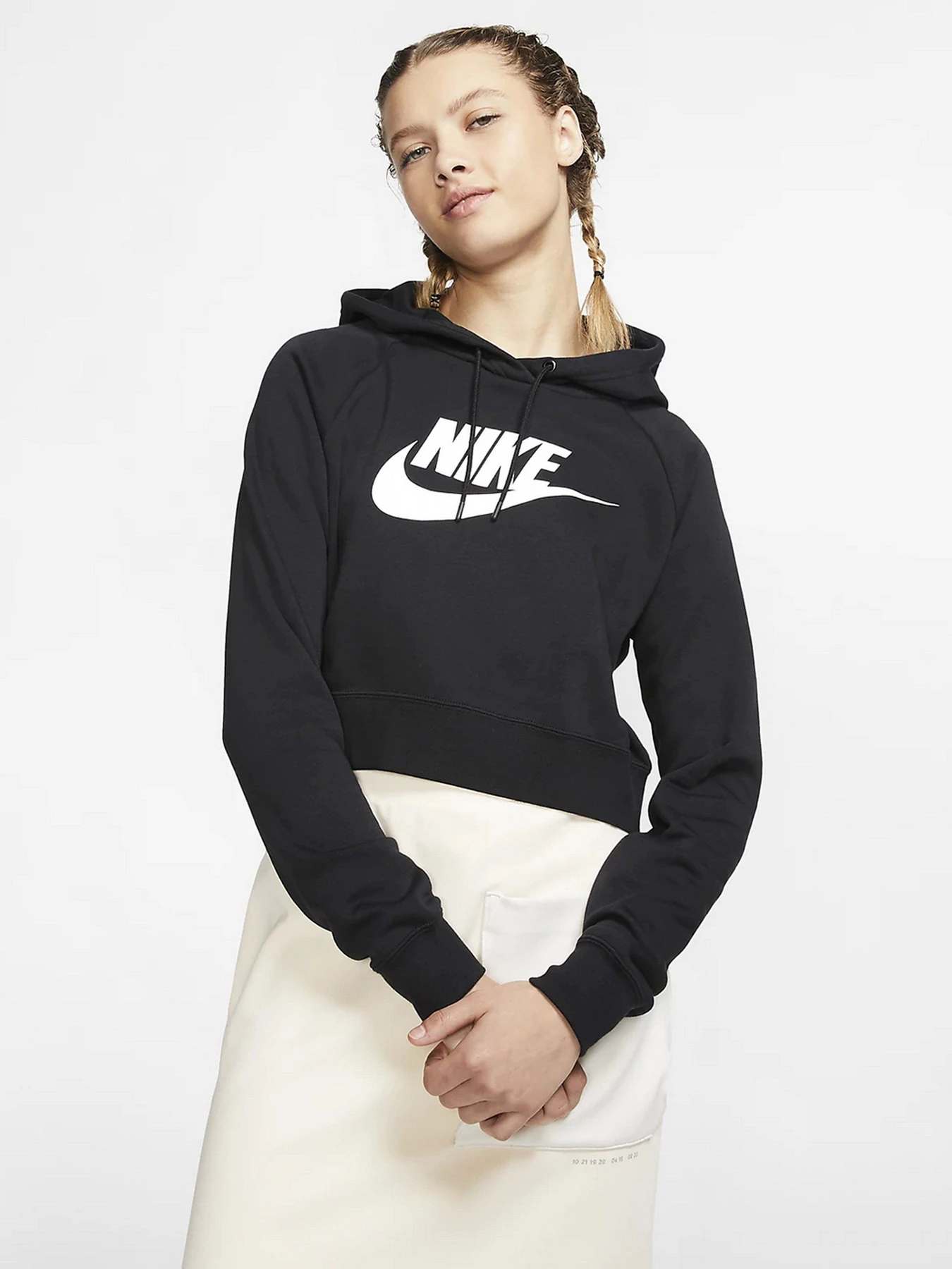 Худи и свитшоты NIKE Sportswear Essential модель CJ6327-010 Худи и свитшоты NIKE Sportswear Essential модель CJ6327-010 Фото