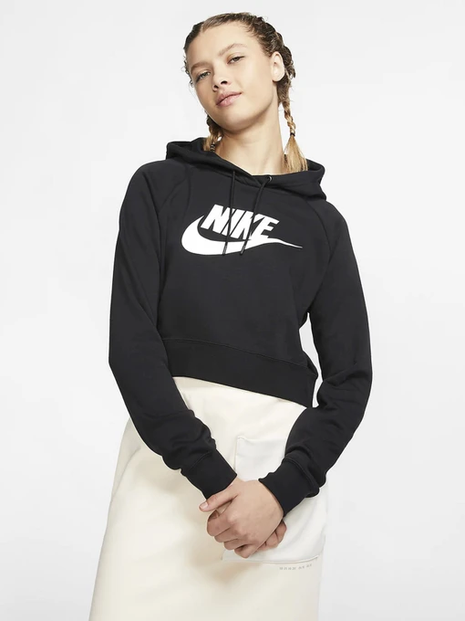 Худи и свитшоты NIKE Sportswear Essential модель CJ6327-010 Фото
