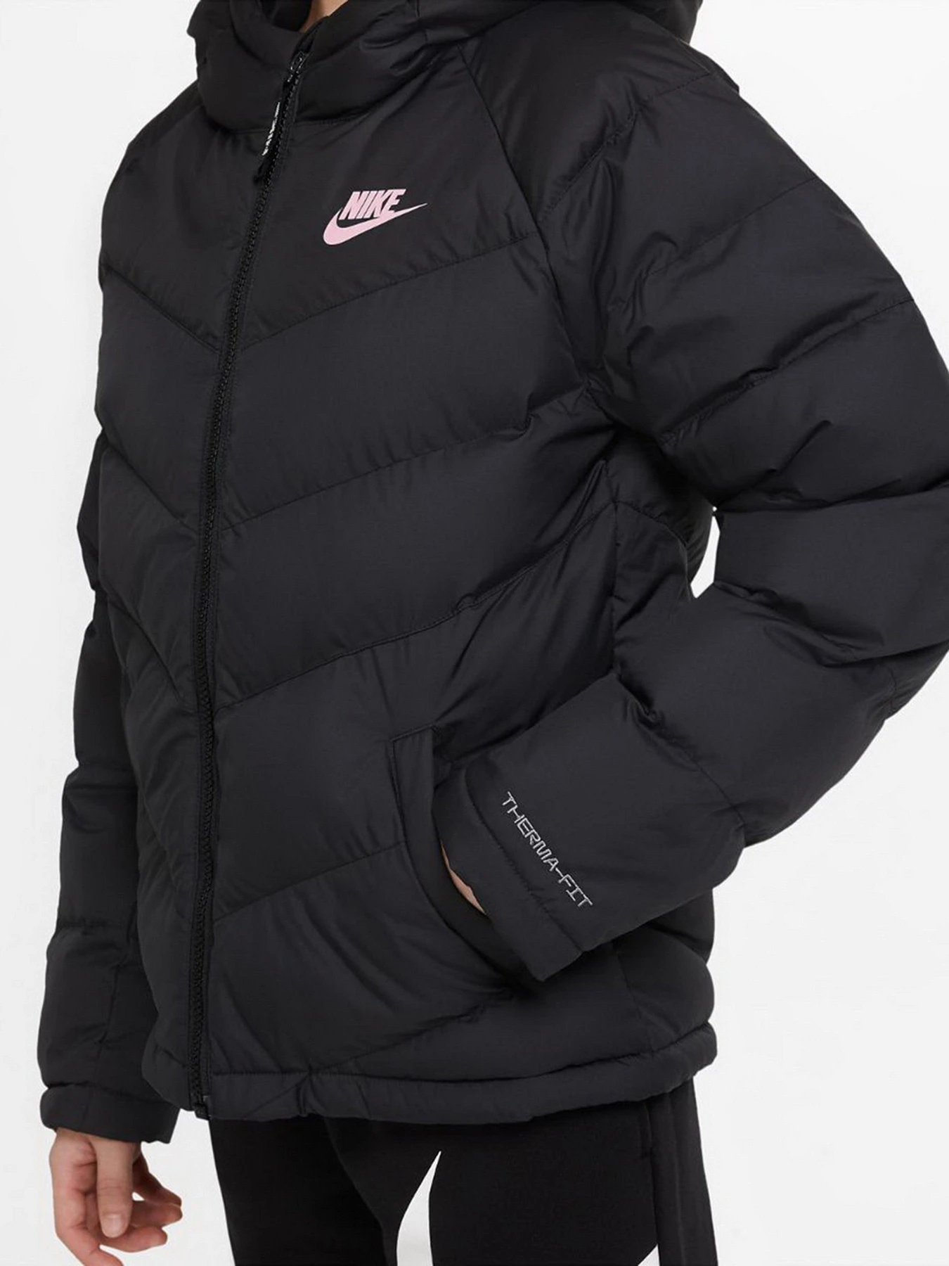 Куртки и дубленки NIKE Sportswear модель CU9157-015 Фото