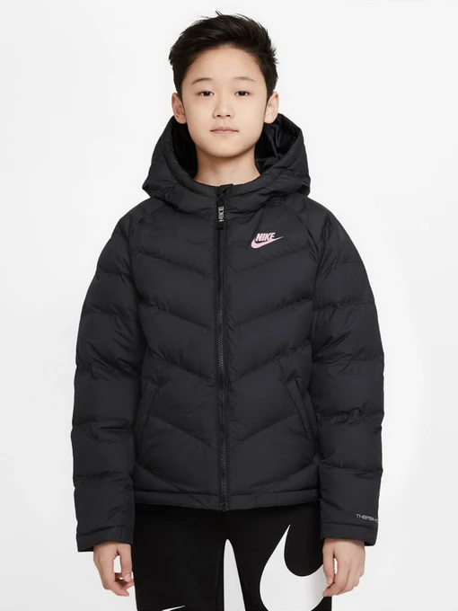 Куртки и дубленки NIKE Sportswear модель CU9157-015 Фото
