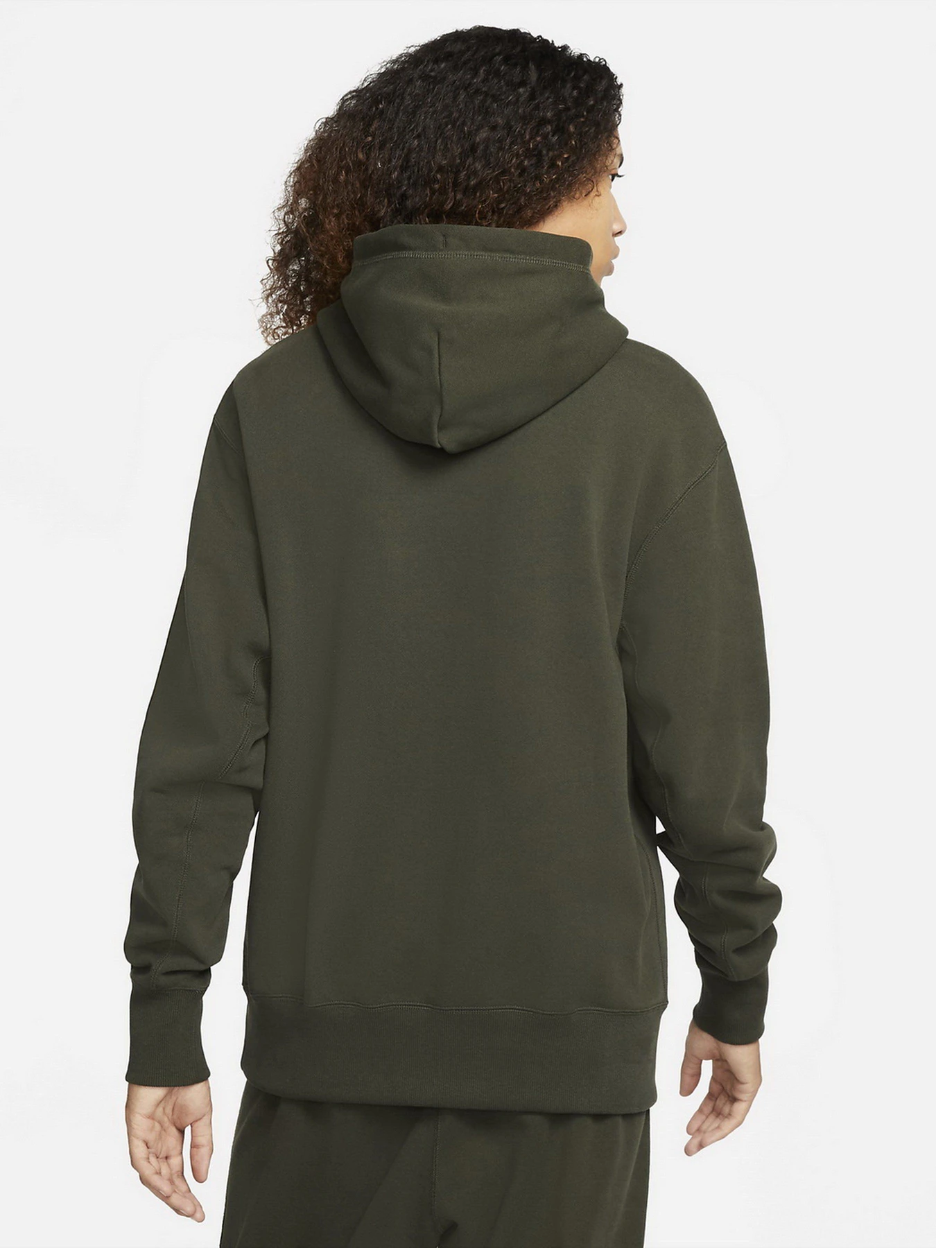 Худі та світшоти NIKE Sportswear Classic Fleece Pullover модель DA0023-355 Фото